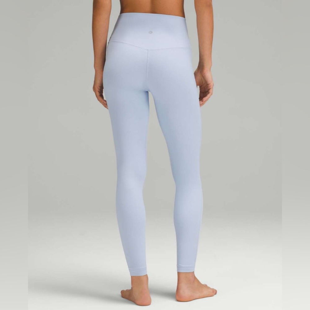 Lululemon Align High-Rise Pants in Blue Linen 8